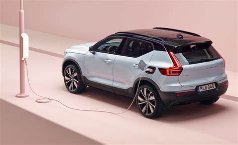 Volvo Dévoile Le Xc40 électrique