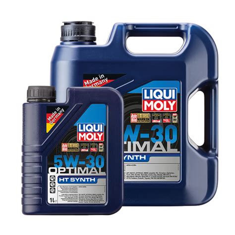 Синтетическое моторное масло SAE 5W-30 Optimal HT Synth – Detail VIP-Car