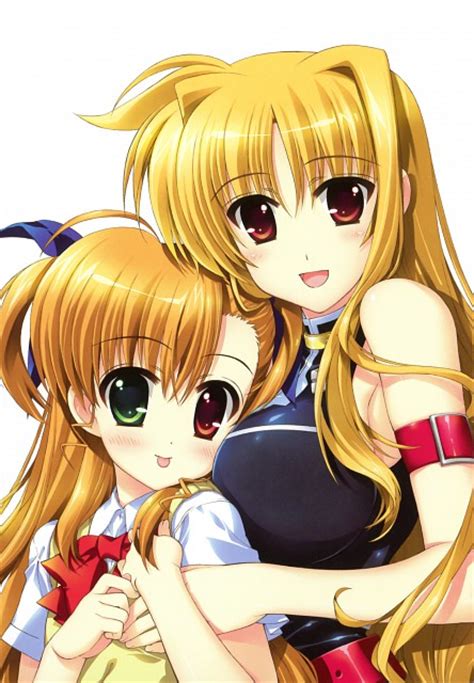 Mahou Shoujo Lyrical Nanoha Vivid Fate Testarossa Vivio Takamachi