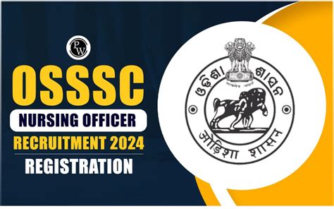 Osssc Nursing Officer Recruitment 2024 Registration Check How Apply