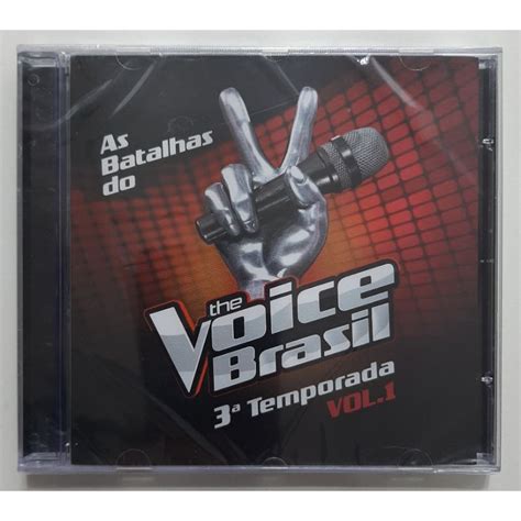 As Batalhas Do The Voice Brasil Temporada Cds Vinyl Brasil