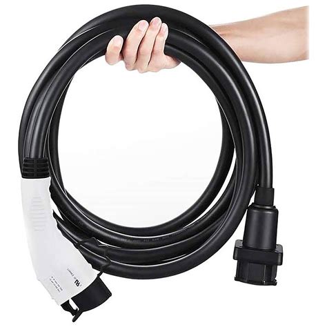 Best Buy Lectron 40 Extension Cable For J1772 EV Chargers Black