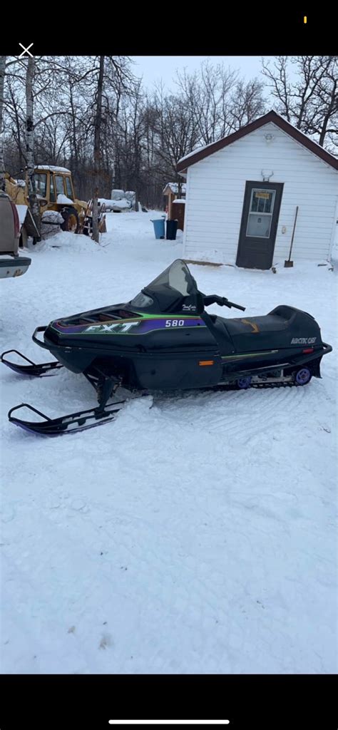 1994 Arctic Cat Ext 580 1500 Today Only Snowmobiles Winnipeg