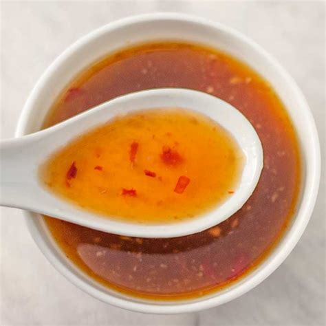 Sugar Free Sweet Chili Sauce Easy Keto Condiment Recipe