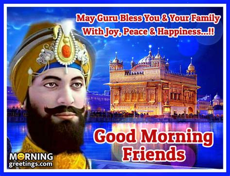 20 Good Morning Guru Gobind Singh Ji Images Morning Greetings