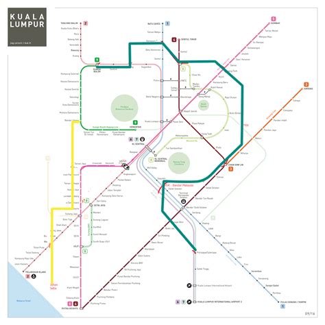 Klang Valley Integrated Transit Maps | Page 10 | SkyscraperCity Forum