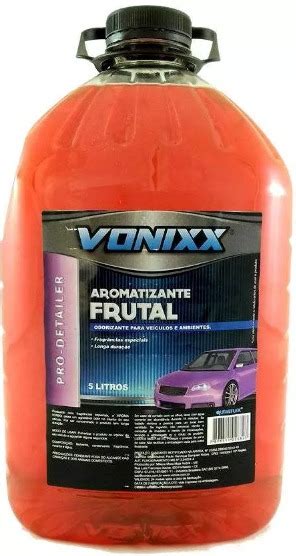 Aromatizante Cheirinho De Carro Novo Litros Vonixx R Em