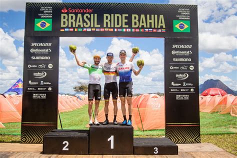 Brasil Ride Bahia 2022 Etapa Rainha Tem Andreas Seewald E Marcella