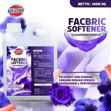 Klinxy Fabric Softener Pelembut Dan Pewangi Pakaian Laundry Liter