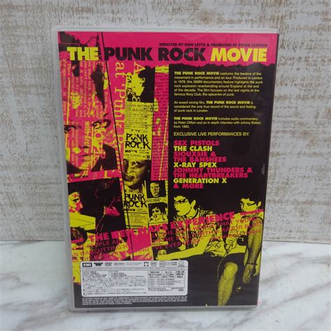 Yahooオークション The Punk Rock Movie ザ・パンク・ロック・ム