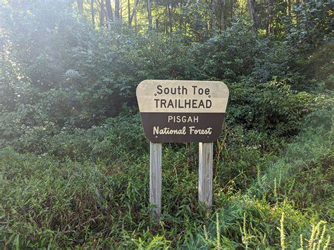 Mt Mitchell Trail To The Top Of North Carolina