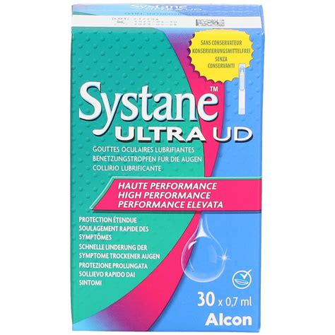 Systane Ultra Ud X Ml Redcare Apotheke