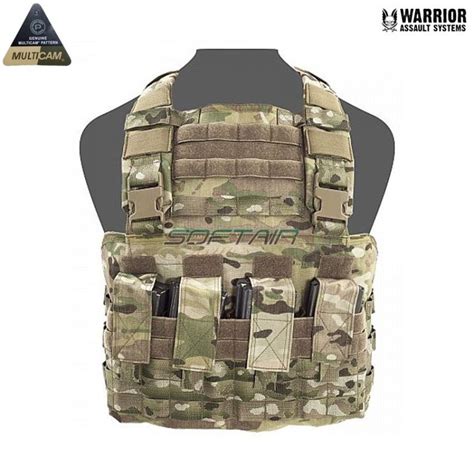 Gladiator Chest Rig Plate Carrier Multicam Warrior Assault Systems