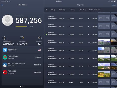 Photos missing in dji go flight records | DJI Phantom Drone Forum