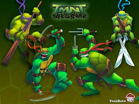 Teenage Mutant Ninja Turtles Tmnt 1024x768 For Your Mobile And Tablet