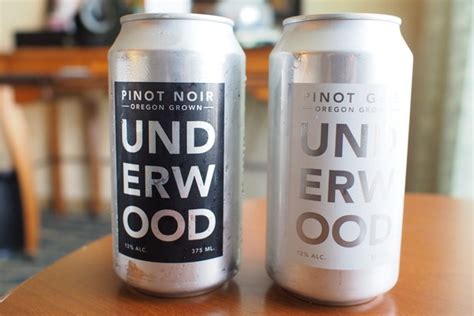 Underwood Oregon Wine In A Can Jamie Goodes Wine Blog