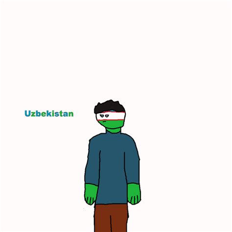 Uzbekistan And A Little Argument With His Siblings Rcountryhumans