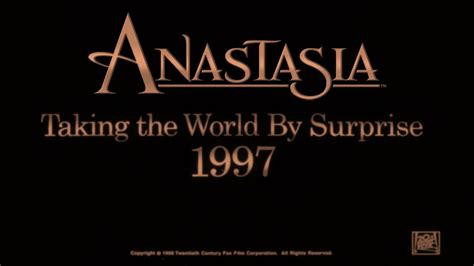 Anastasia Trailer A Theatrical Teaser Trailer 35mm 4k December