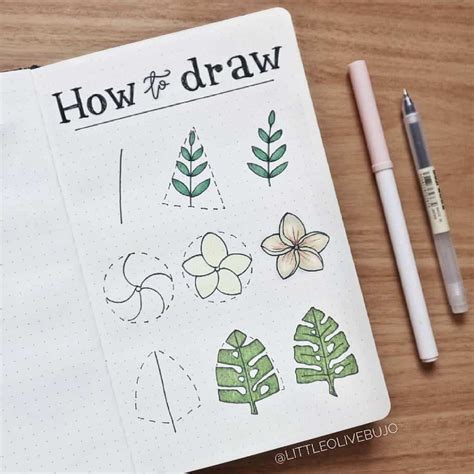 Amazing Doodle How To S For Your Bullet Journal Artofit