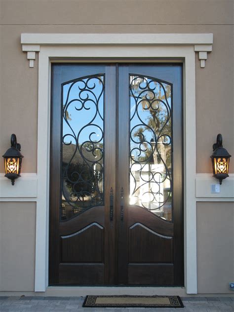 French Exterior Doors Steel 20 Inspiring Photos House