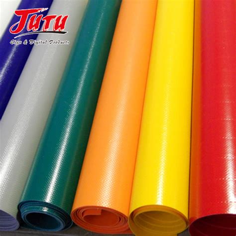 100 Polyester Kraft Paper Packed China Ventilation Duct Fabric PVC