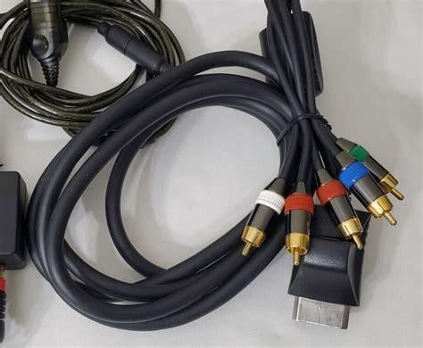 Are These Original Xbox Component Cables I Ve Heard These Are Hard To Find Worth It R