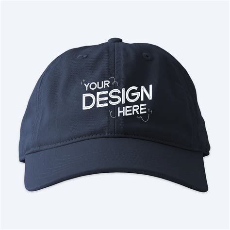 Printed Eco Baseball Cap Design Custom Hats Online Bonfire