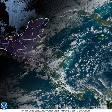 Pronostican Nublados Parciales Con Lluvias En Pet N Franja Transversal