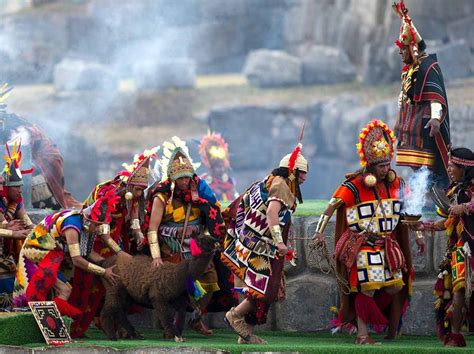 El Inti Raymi La Milenaria Fiesta Del Sol Pacha Mama Per