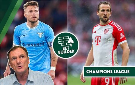 Football Tips Thommos 9 1 Lazio V Bayern Munich Bet Builder