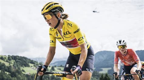 Tour De France Katarzyna Niewiadoma Remporter Le Tour Deux Fois