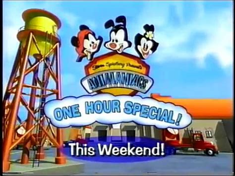 Animaniacs Bumpers And Promos 1997 1998 Video Dailymotion