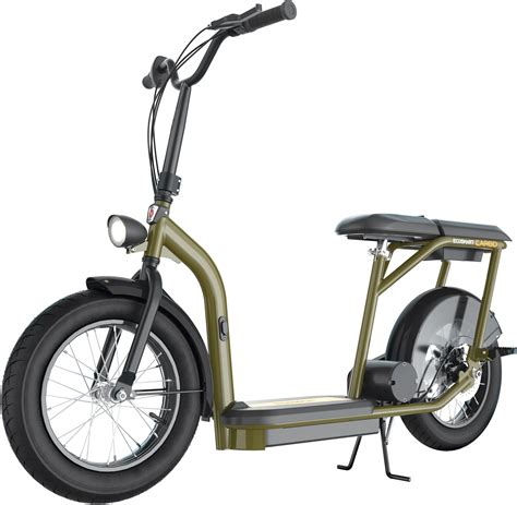 Razor EcoSmart Cargo Electric Scooter For Adults 16 Wheels With