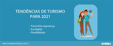 Tendências de turismo para 2021 Envision Tecnologia