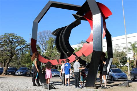 Visita Virtual Ao Jardim De Esculturas Com Educativo Mam Mam