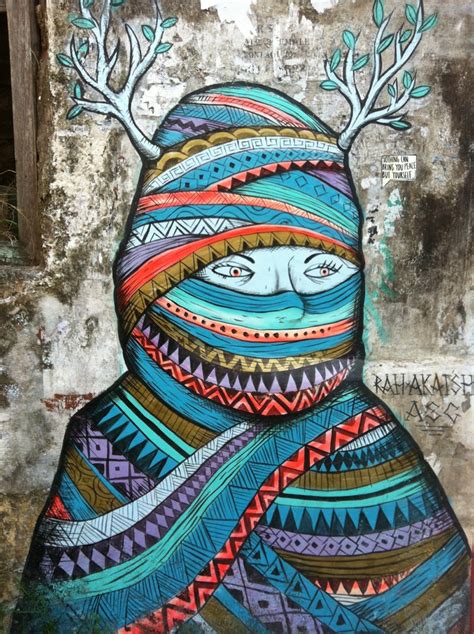 Street art in Kochi | Wandering and Words