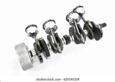 Motorcycle Engine Parts Stock Photo 629195339 | Shutterstock