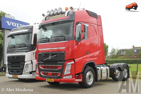 Foto Volvo FH 4th Gen Van Monsma Transport TruckFan