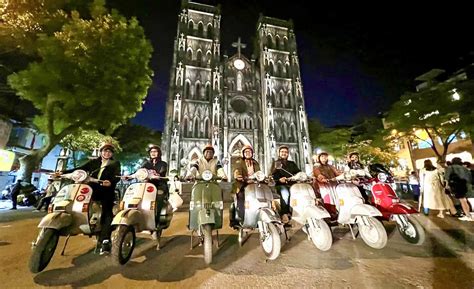 Authentic Hanoi Vespa Night Tour Izitour