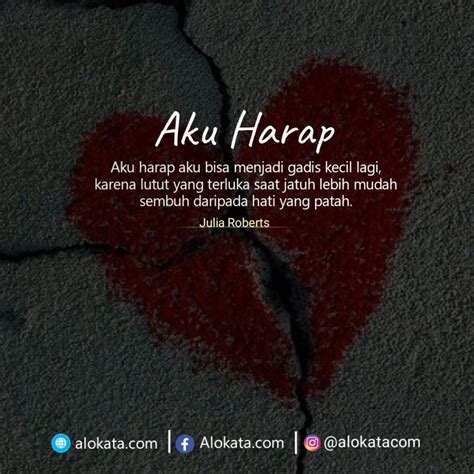 Patah Hati Kata Kata Broken Heart