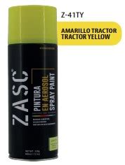 Zasc Pintura En Aerosol Amarillo Caterpillar Ml Tienda