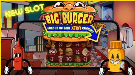 Big Burger Slot Machine By Pragmatic Play Slot Mania