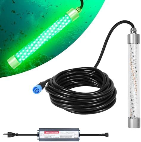 Amazon HUSUKU FS0 3 LED Underwater Fishing Light With Transformer