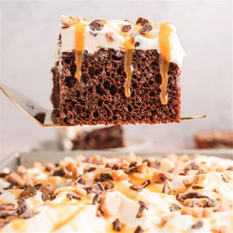 Better Than Sex Cake Yellow Bliss Road