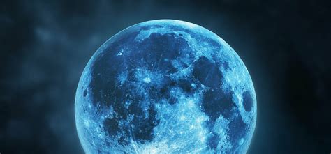 Embrace The Power Of The Blue Supermoon