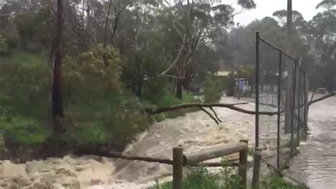 Flash Flooding Across Adelaide As Heavy Rains Hit State Adelaide Now