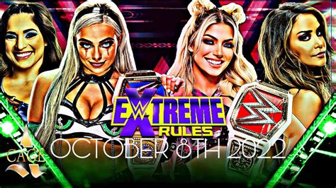 Extreme Rules Ppv Match Card Wwe K Oct Youtube