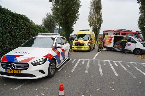 Bestuurder Bekneld Na Botsing Tegen Boom 112Brabant