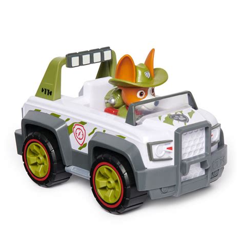 SPIN MASTER SPIN MASTER PAW PATROL TRACKER JUNGLE CRUISER VEHICLE