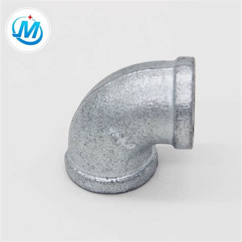 Standard Hardware Hot Dipped Galvanized Malleable Iron Pipe Fitting